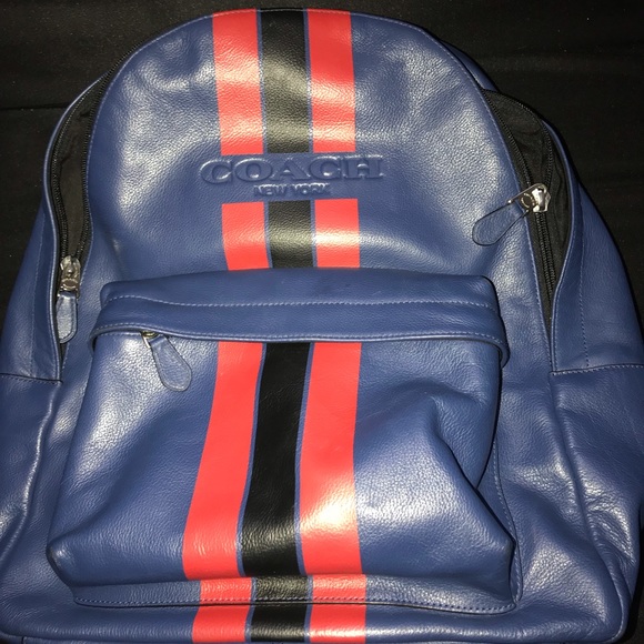 Men’s AUTHENTIC Coach Charlie Backpack.